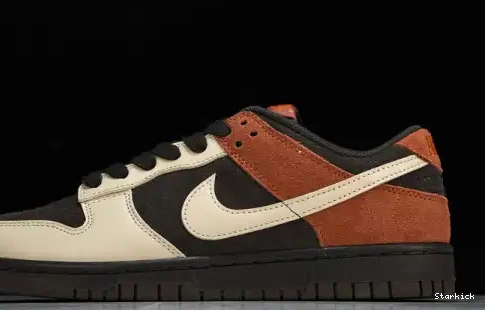 Nike Panda Low Dunk FV0305-200  Red 0706
